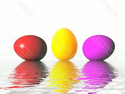 Easter eggs