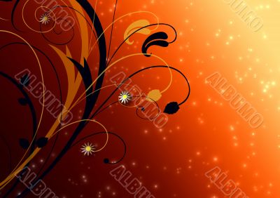 Abstraction background