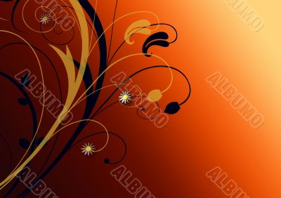 Abstraction background
