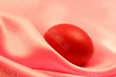 Easter color egg