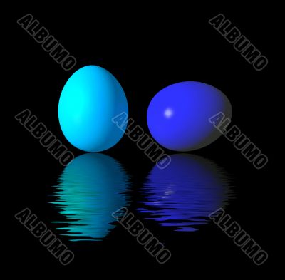 Easter eggs