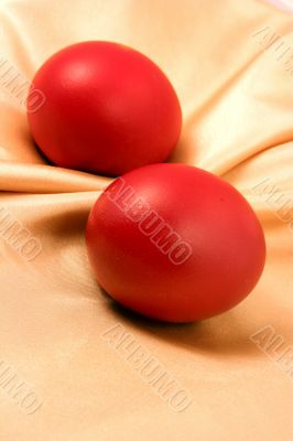 Easter color egg