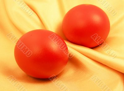 Easter color egg