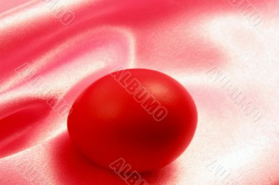 Easter color egg