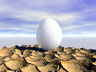 One egg