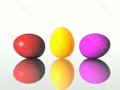 Easter eggs