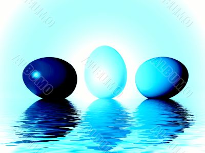 Easter eggs