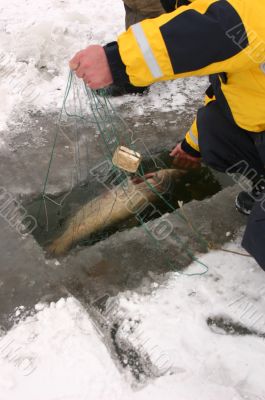 fishing - under ice