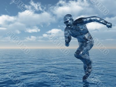 water