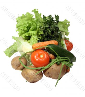 Fresh vegetables