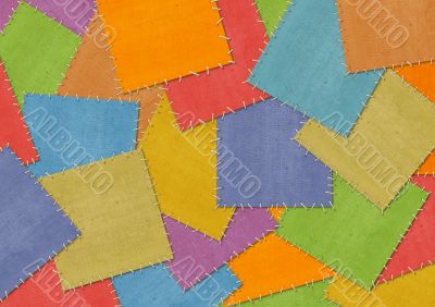 Background  in style patchwork