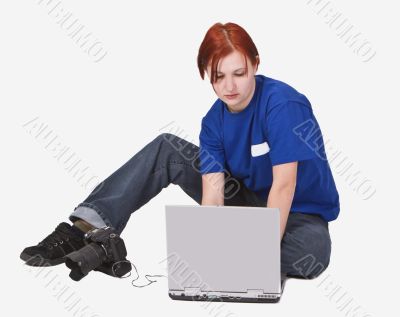 Digital photographer