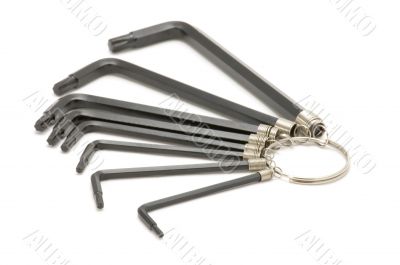 Key Tool on white