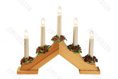 Christmas candles