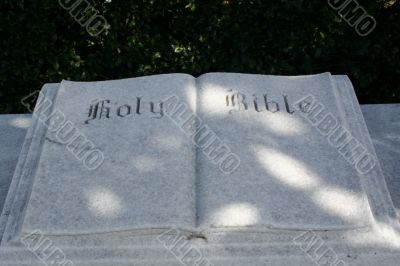 Marble Holy Bible