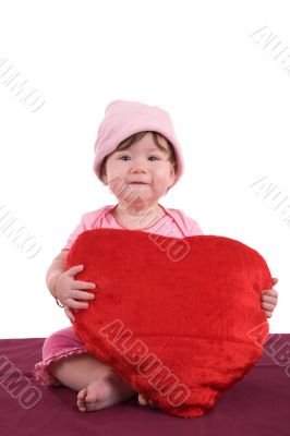 Happy baby