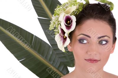 Tropical beauty