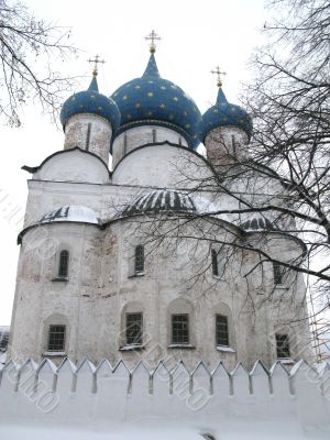 Christmas Cathedral in Suzdal