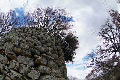 Ruins of a castle