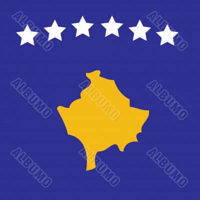 Kosovan flag