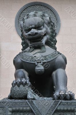 Chinese buddhist shrine