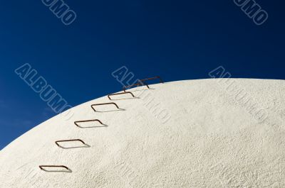 Concrete wine tanks