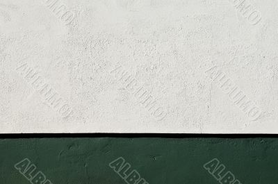 Green baseboard
