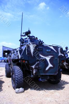 armored personnel carrier