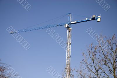 construction crane
