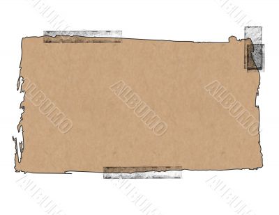 Paper Bag with Tape
