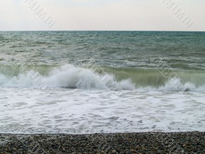 Moving wave