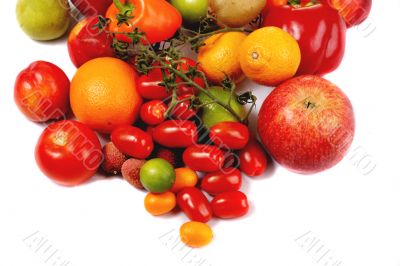 fruits and vegetables