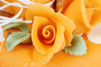 orange rose