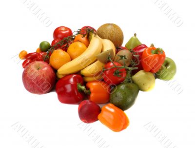 fruits and vegetables