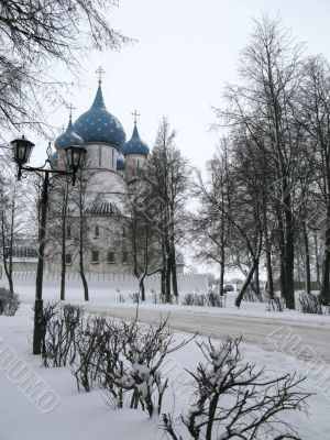 Christmas Cathedral in Suzdal