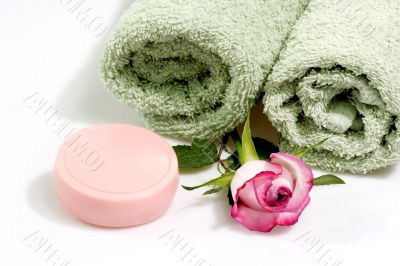 Soap with Rose