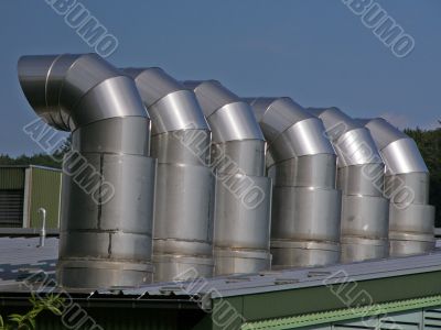 ventilating pipes