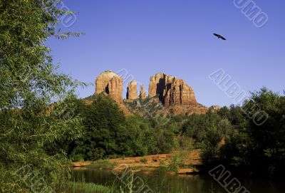 Cathedral Rocks in Sedona