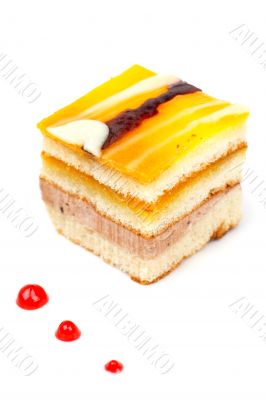 Delicious cake