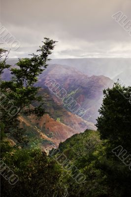 Waimea Canyon in Kauai