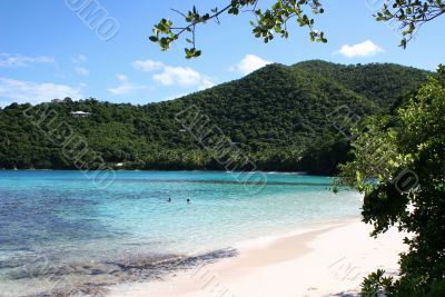 Idyllic Bay on St John