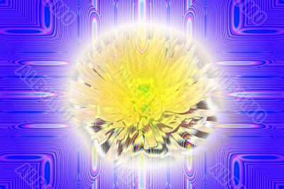 abstract background scene