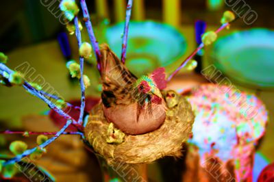 abstract background scene