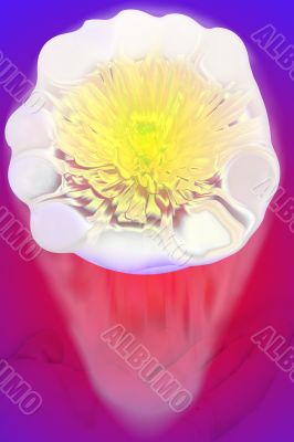 abstract background scene