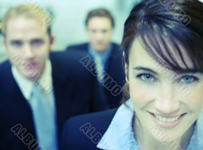 business team