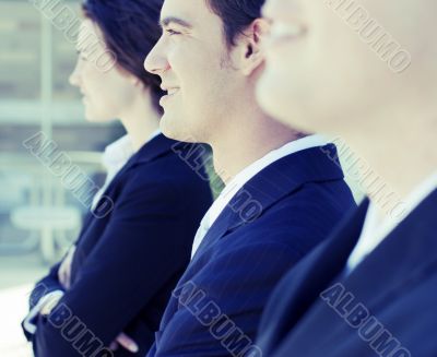 successful business team