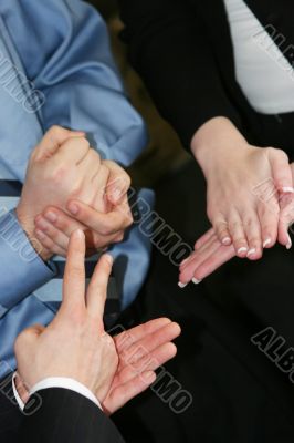 hand gestures