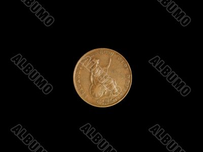 Half penny