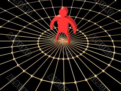 gold web