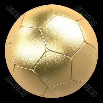 gold football